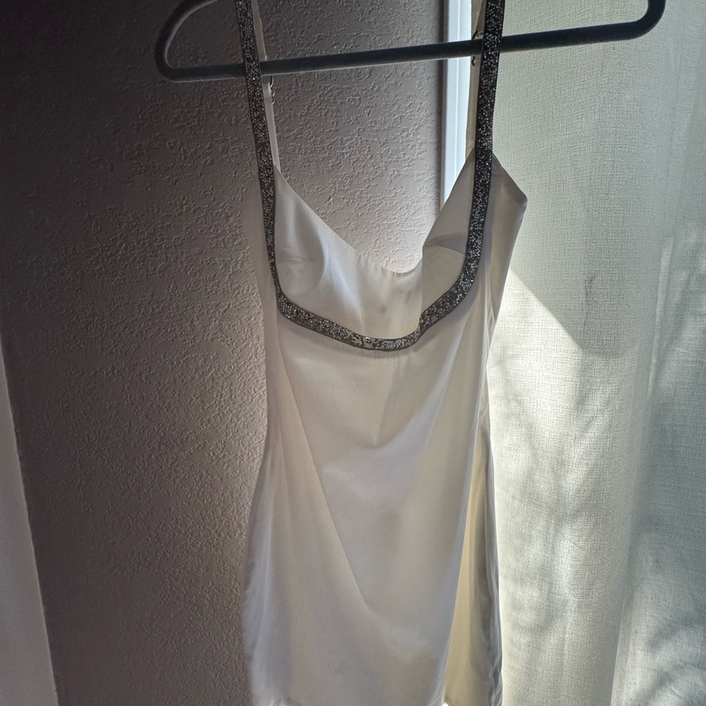 Oh Polly White Mini Dress